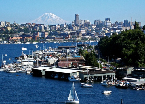 Lake Union and Downtown Seattle